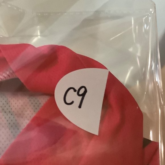 Cycle-Run Neon Biker Biking Jersey Shirt 1 Women XL Pink Bicycle Reflective NEW - Picture 13 of 13